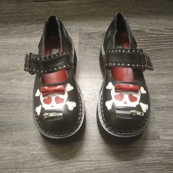 Demonia | Shoes | Demonia Emily 22 Mary 